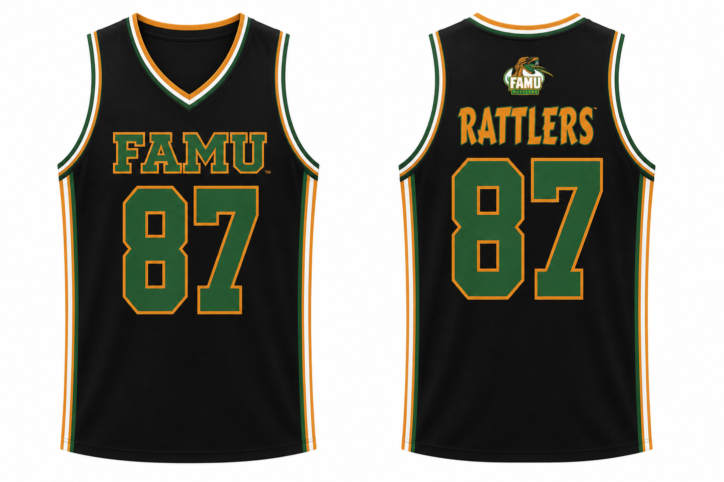 FLORIDA A&M GAMETIME FASHION TANK TOP