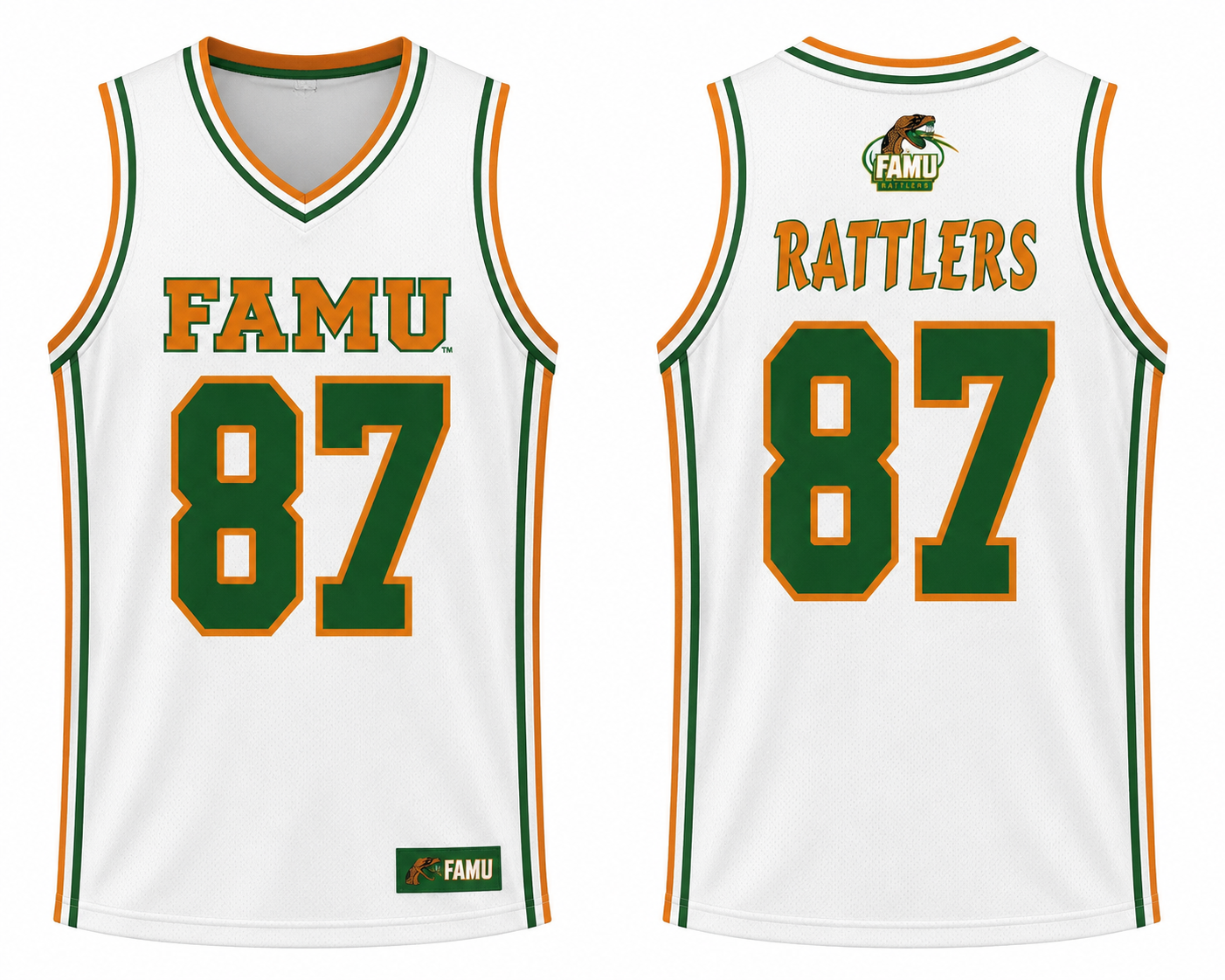 FLORIDA A&M GAMETIME FASHION TANK TOP