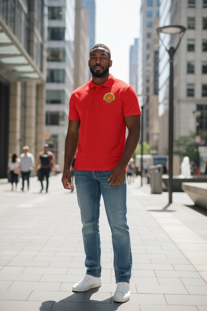 FAMU Polos (National Alumni Association Shield-Chapter Specific)