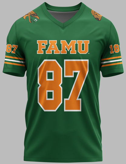 FLORIDA A&M GAMETIME UNISEX JERSEY