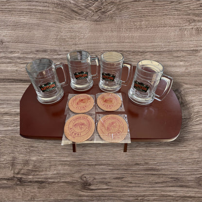 FAMU Alumni Mug / Coaster Combo (4 Pack)